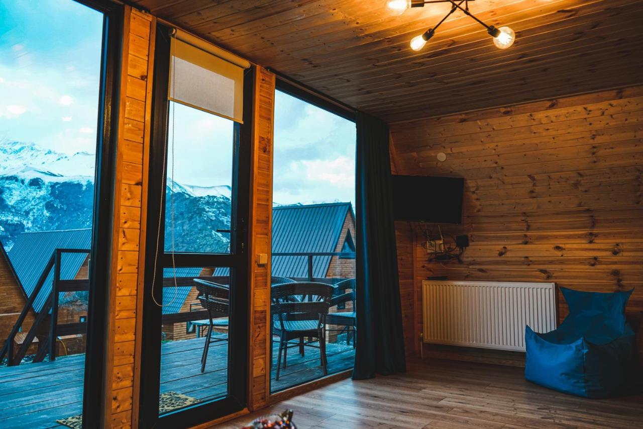 Morning Star Kazbegi Villa Exterior photo