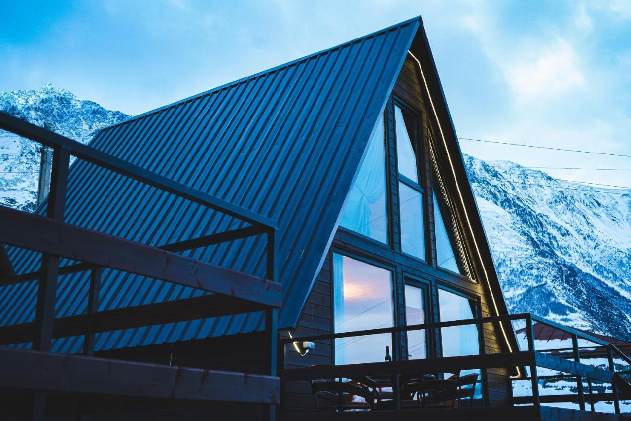 Morning Star Kazbegi Villa Exterior photo