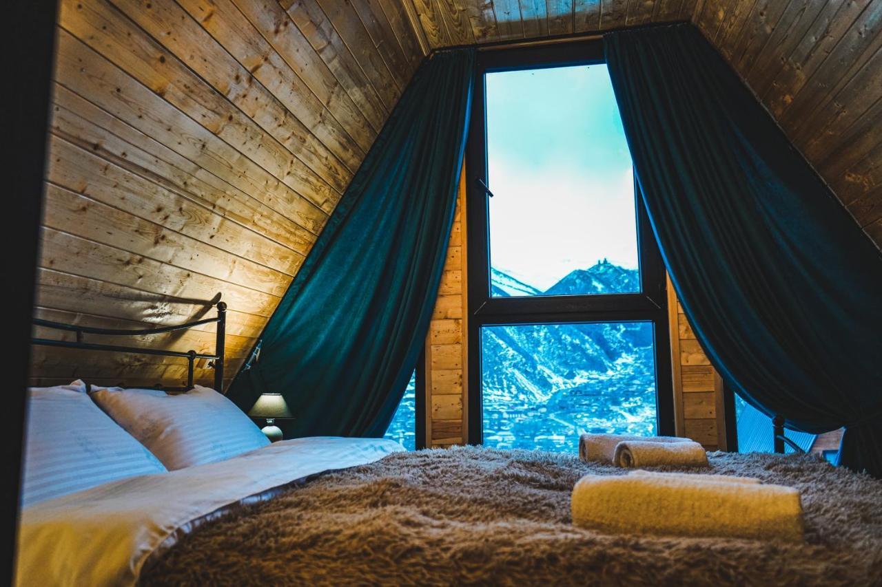 Morning Star Kazbegi Villa Exterior photo