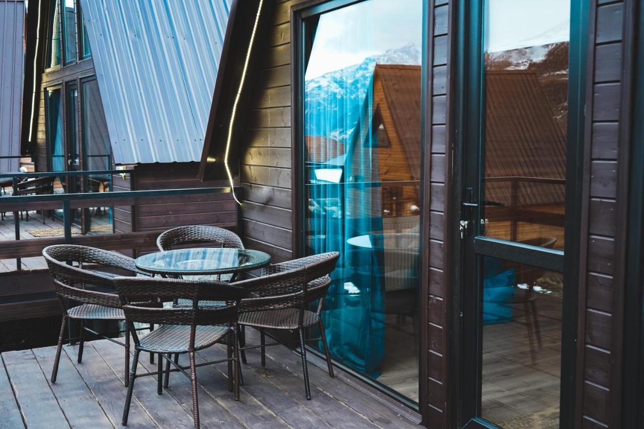 Morning Star Kazbegi Villa Exterior photo