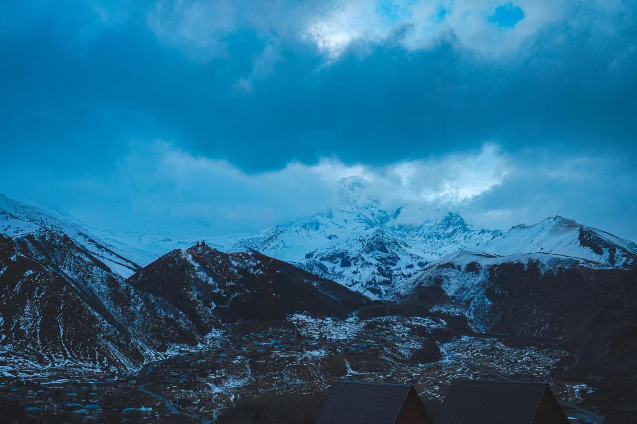 Morning Star Kazbegi Villa Exterior photo