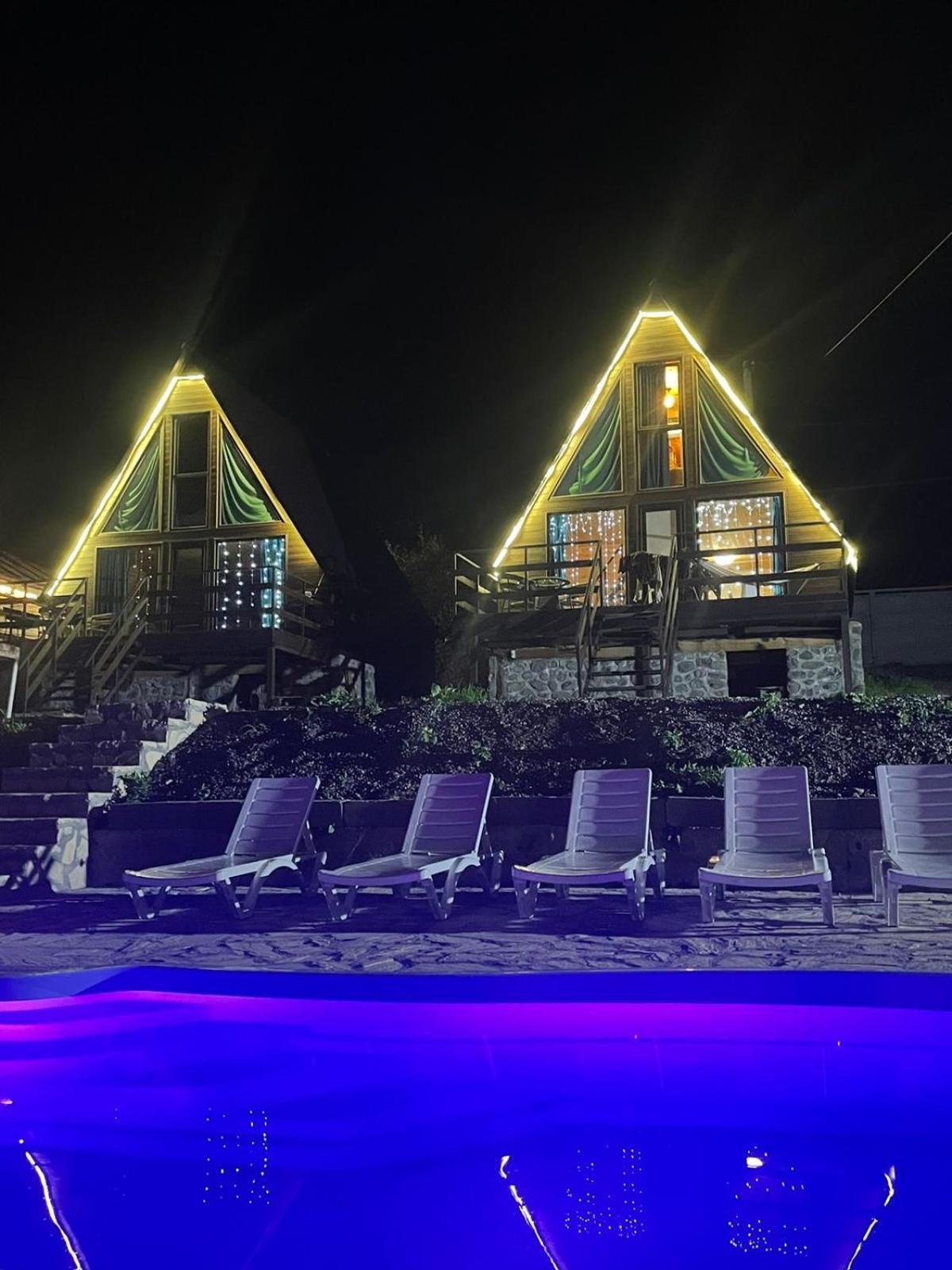 Morning Star Kazbegi Villa Exterior photo